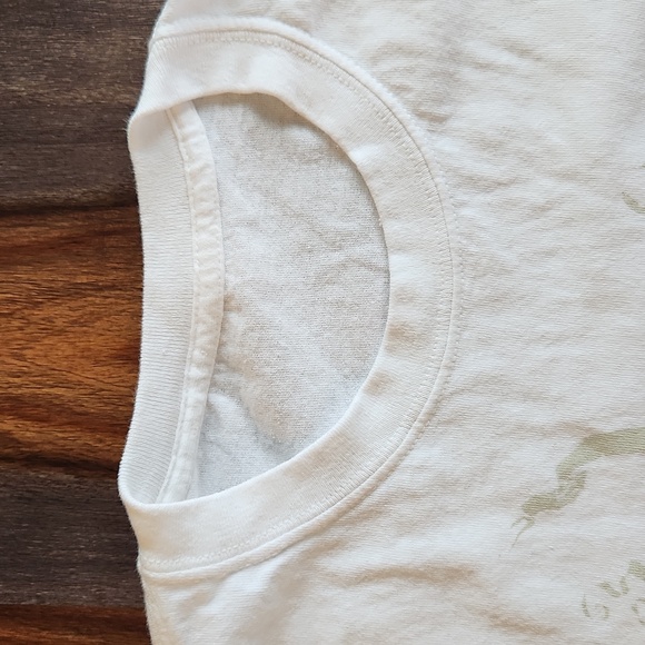 Nice Men's XL Netrition T-Shirt, Graphic Tee, White with Black, Blue, Gray - Picture 4 of 5